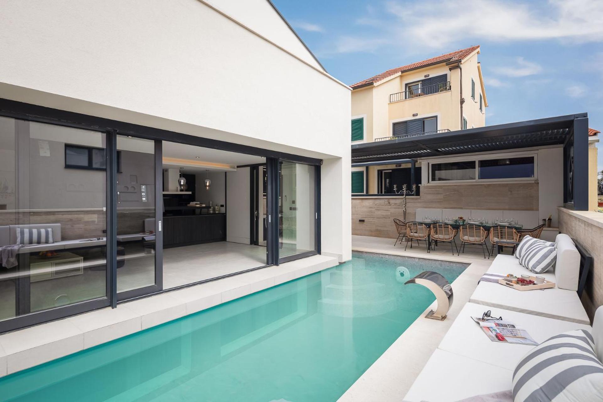Villa Royale With Shared Pool Hvar Town Eksteriør billede